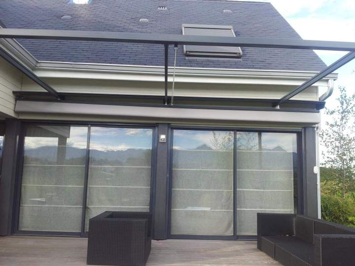 Installation de pergola bioclimatique Tarbes