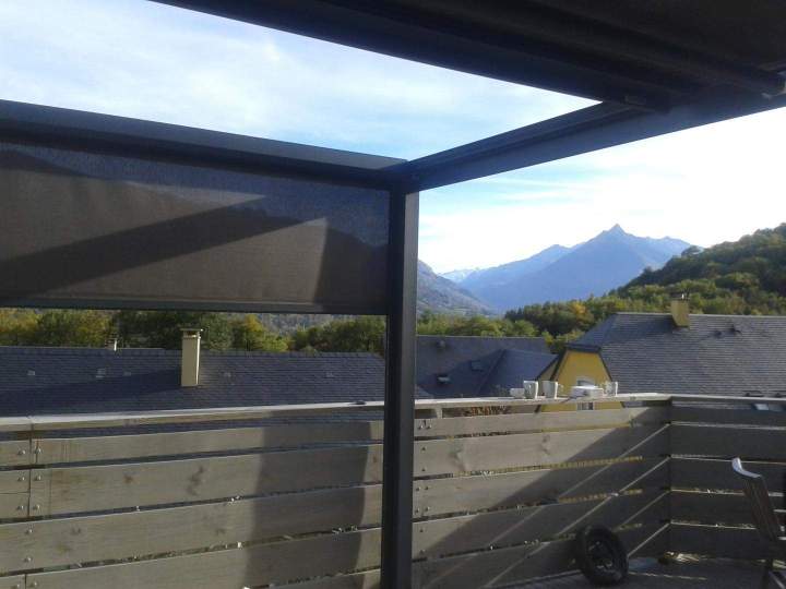 Structure d'ombrage extérieur Tarbes