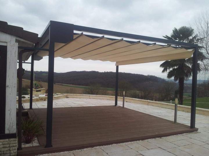 Protection solaire pour jardin Tarbes