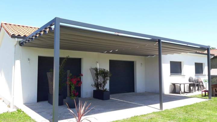 Abri de terrasse moderne Tarbes