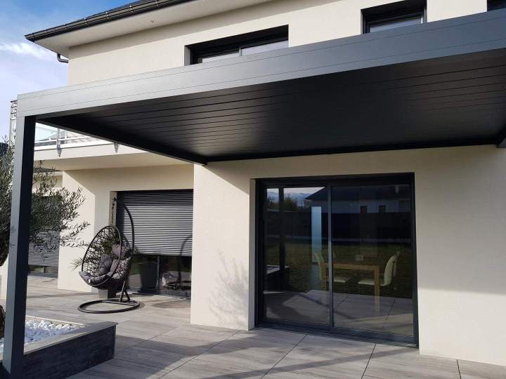 Installation de pergola bioclimatique Tarbes
