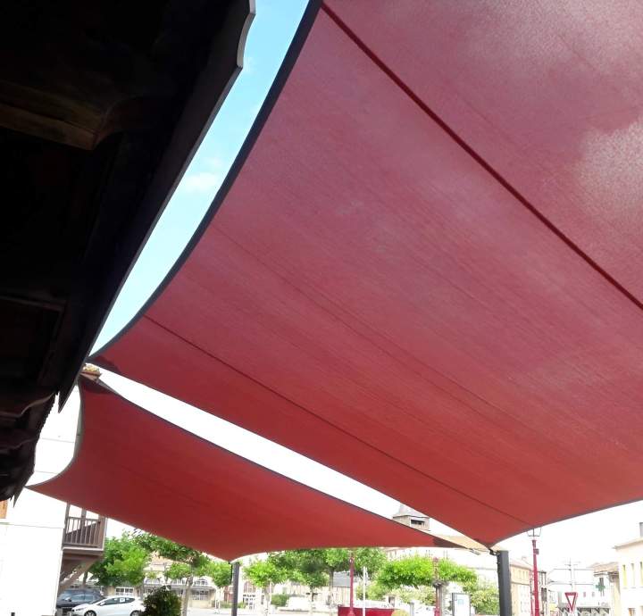 Installation voile de protection solaire Tarbes