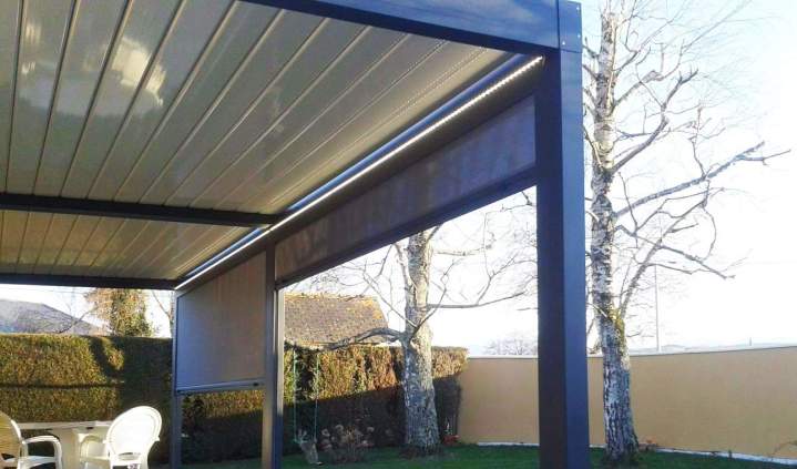 Pergola aluminium Tarbes