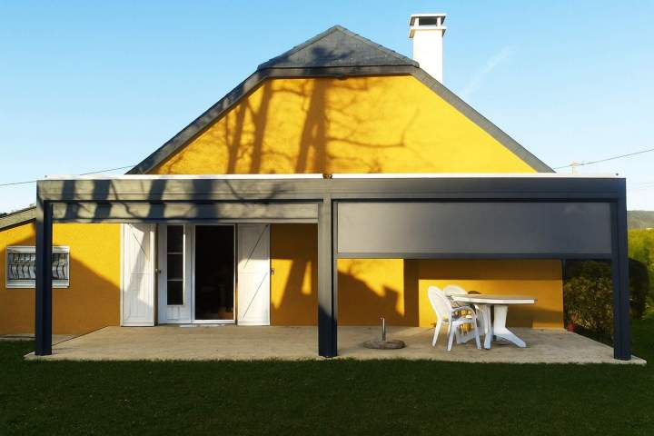 Installation protection solaire Tarbes