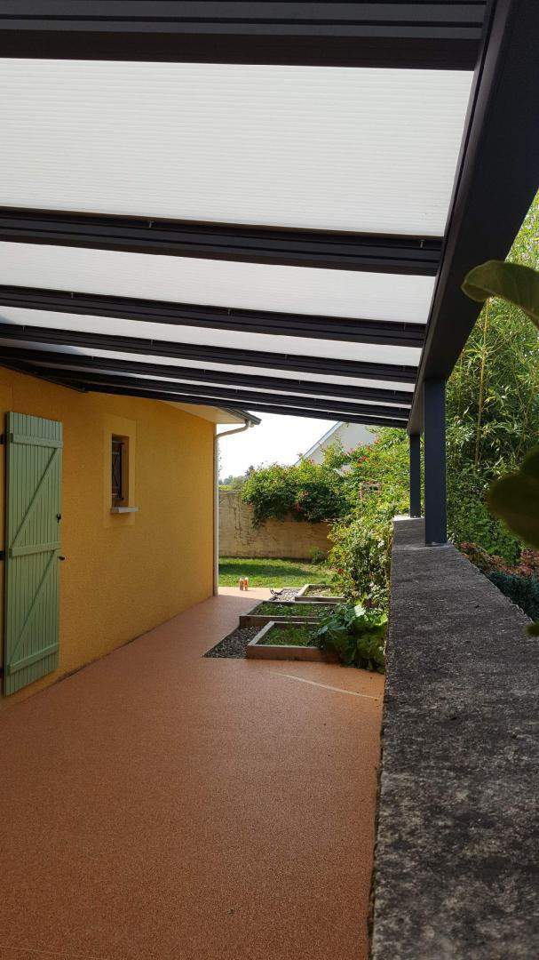 Aménagement de terrasse avec pergola Tarbes