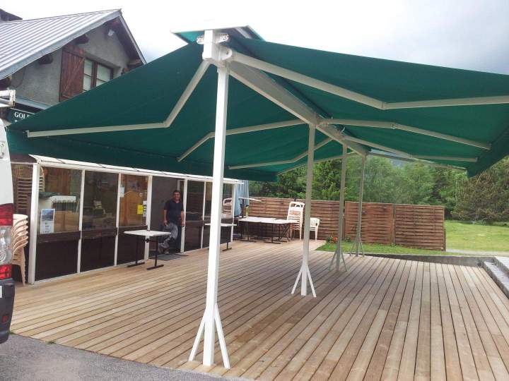 Aménagement de terrasse couverte Tarbes