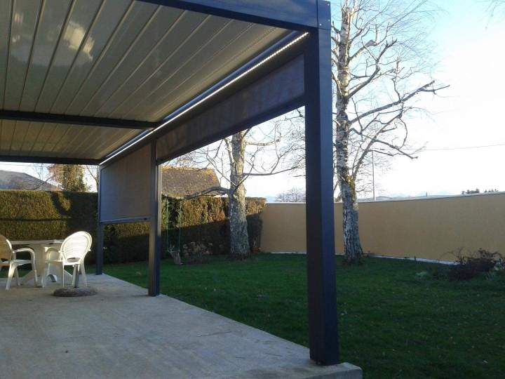 Aménagement paysager avec pergola Tarbes