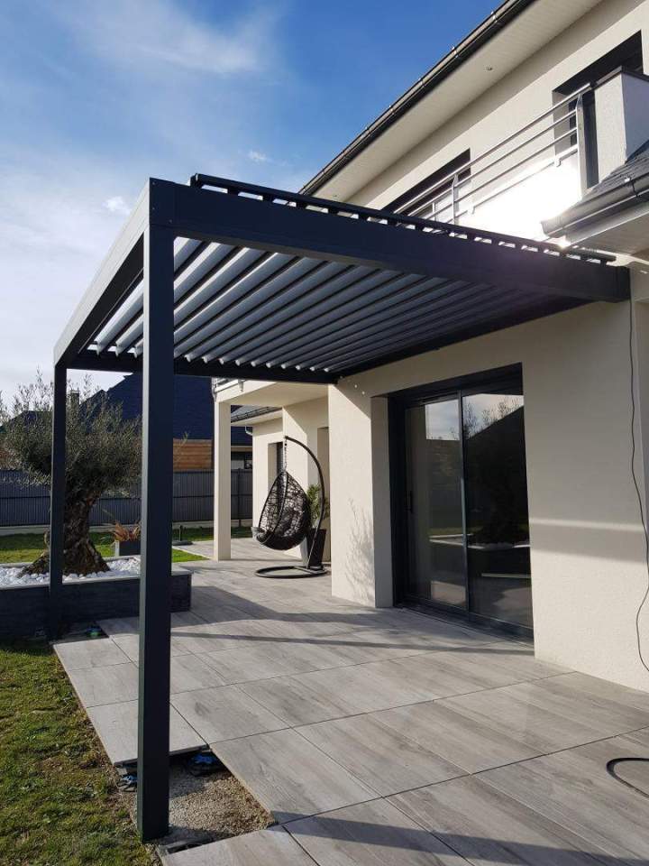 Pergola en aluminium sur mesure Tarbes