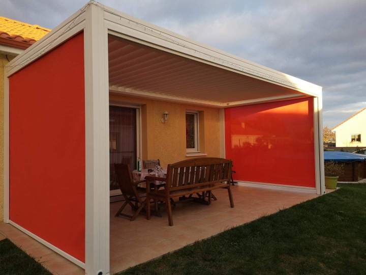 Aménagement paysager avec pergola Tarbes