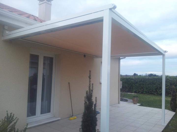 Structure d'ombrage extérieur Tarbes